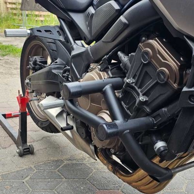 Crash cage – Engine Guard Crash Bar Honda CB 650R CB650 (2019-2024) Stunt Gymkhana