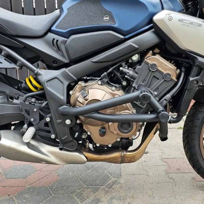 Crash cage – Engine Guard Crash Bar Honda CB 650R CB650 (2019-2024) Stunt Gymkhana