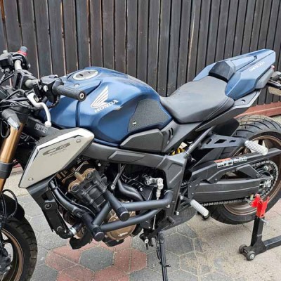 Crash cage – Engine Guard Crash Bar Honda CB 650R CB650 (2019-2024) Stunt Gymkhana