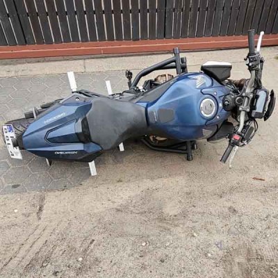 Crash cage – Engine Guard Crash Bar Honda CB 650R CB650 (2019-2024) Stunt Gymkhana
