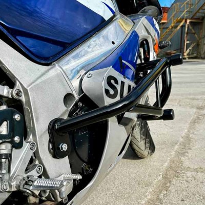 Klatka Osłona Silnika Suzuki GSX-R 600 750 (2001-2005) K1 K2 K3 K4 K5 Stunt Drift