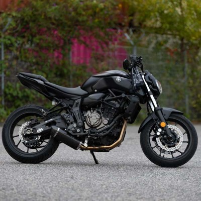Extra Caliper Bracket Yamaha MT07 MT09 YZF R7 FJ09 FZ-07 MT-07 ABS Stunt Left Support 2014 2015 2016 2017 2018 2019 2020 2021 2022 2023 2024