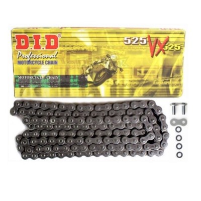 DID drive chain DID 525 VX X-ring -116 links