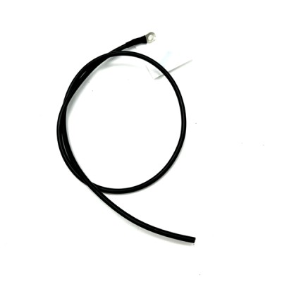 Dwa Przewody Zasilające Akumulatorowe 6mm2 z Końcówką - 60cm Cafe Racer Harley Davidson Stunt Wiązka Kable do Motocykli