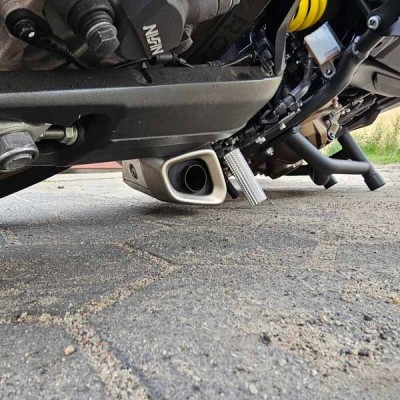 Rear Sets - Footrests Pegs Subcage Honda CB 650R CB650 (2019-2024) Stunt Gymkhana