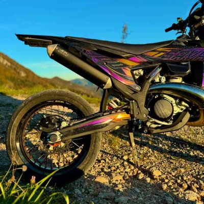Mocowanie Zacisków + Zacisk KTM Husqvarna (25mm) SX XC SX-F TPI SMR FE TE FS TC FX TX 125 250 350 450 300i 501 Stunt Supermoto