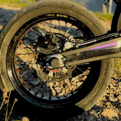 Mocowanie Zacisków + Zacisk KTM Husqvarna (25mm) SX XC SX-F TPI SMR FE TE FS TC FX TX 125 250 350 450 300i 501 Stunt Supermoto