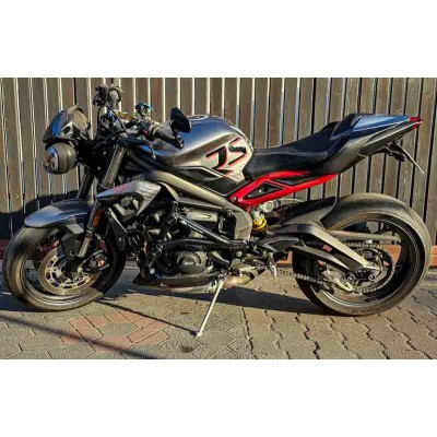 Crash Cage – Engine Guard Crash Bar Triumph Street Triple 765 (2017-2025) 660 2017 2018 2019 2020 2021 2022 2023 2024 2025 Stunt Drift