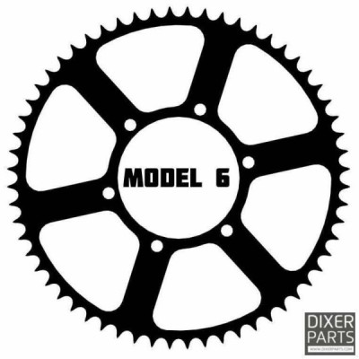 Steel sprocket – 51 to 60 teeth – custom made