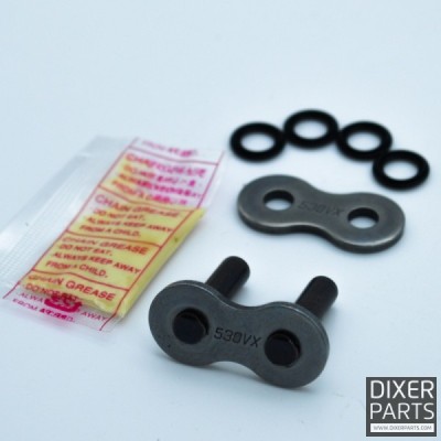 DID RIVET CONNECTING LINK DID 530 50VX-ZJ