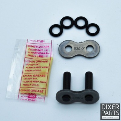 DID RIVET CONNECTING LINK DID 530 50VX-ZJ