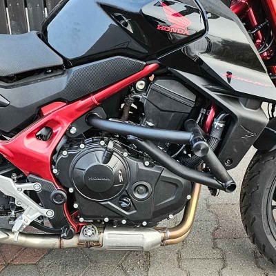 Honda CB 750 Hornet Crash Bar (2022-2026) Crash Cage - Engine Guard Stunt Gymkhana