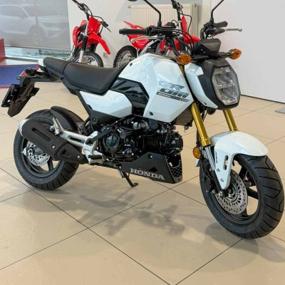 Honda GROM crash cage (2021-2026) Stunt Cage 3rd gen - Engine Guard Crash Bar