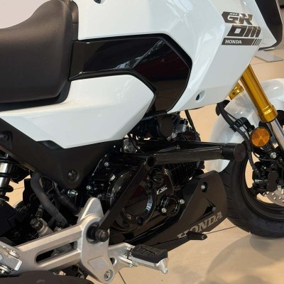 Honda GROM crash cage (2021-2026) Stunt Cage 3rd gen - Engine Guard Crash Bar