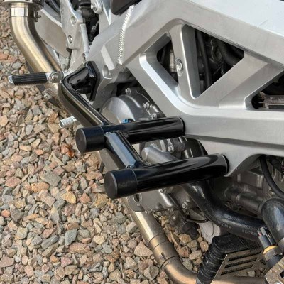Suzuki SV650 Crash Cage (2003-2013) - Crash Bar Engine Guard | Stunt Race Track