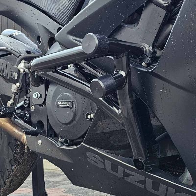 Crash Cage Engine Guard Crash Bar Suzuki GSXR 1000 GSX-R (2007-2008) Stunt Gymkhana