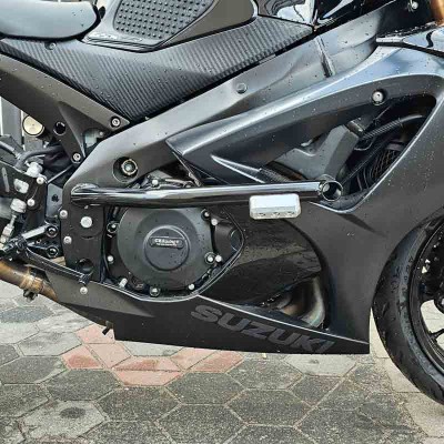 Crash Cage Engine Guard Crash Bar Suzuki GSXR 1000 GSX-R (2007-2008) Race Track Stunt Gymkhana