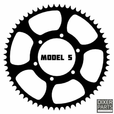 Aluminum sprocket – 61 to 80 teeth – custom made