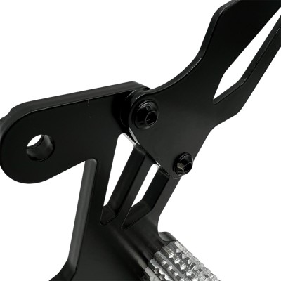 Front Sets Driver's Footrest Footpegs Honda CB750 CB 750 Hornet (2016-2025) Stunt Gymkhana