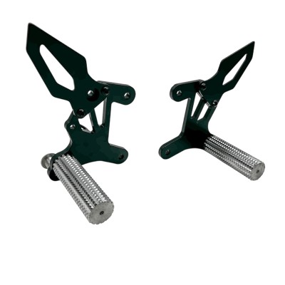 Front Sets Driver's Footrest Footpegs Honda CB750 CB 750 Hornet (2016-2025) Stunt Gymkhana