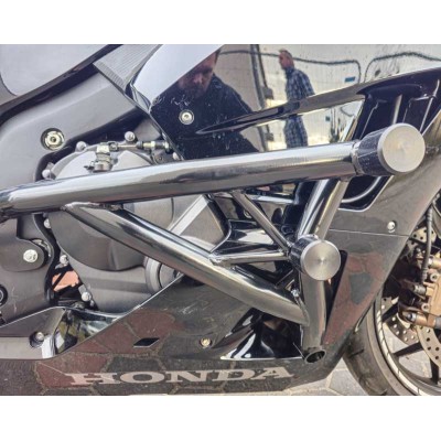 Honda CBR 600RR Crash Cage (2013-2026) Engine Guard Crash Bar Stunt Gymkhana
