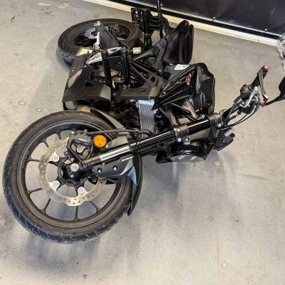 Klatka Osłona Silnika Gmol Ochraniacz Honda CB125 CB125R (2021-2024) OSK Stunt Gymkhana