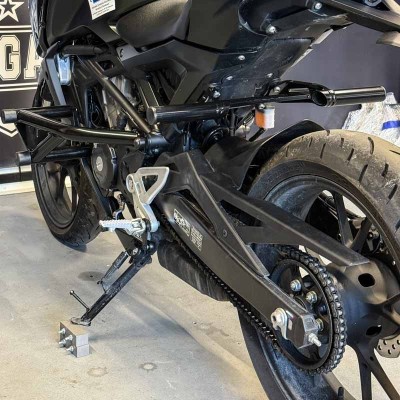 Rear Sets - Footrests Pegs Subcage Honda CB125 CB125R (2021-2024) Stunt Gymkhana