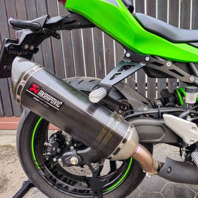 Mocowanie dodatkowych zacisków Kawasaki ZX4-RR ZX4-R Ninja ZX400 (2023-2025) Stunt