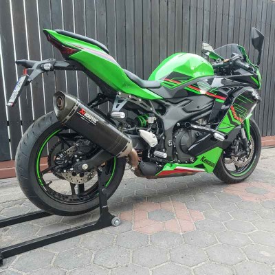 Mocowanie dodatkowych zacisków Kawasaki ZX4-RR ZX4-R Ninja ZX400 (2023-2025) Stunt