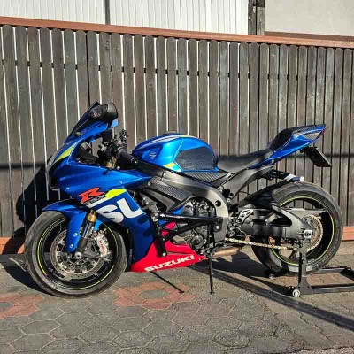 Klatka Osłona Silnika Gmol Ochraniacz Suzuki GSXR 600 750 (2011-2026) Stunt Gymkhana