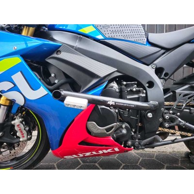 Crash Cage Engine Guard Crash Bar Suzuki GSXR 600 750 (2011-2026) Race Rail Gymkhana