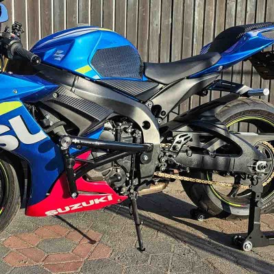 Klatka Osłona Silnika Gmol Ochraniacz Suzuki GSXR 600 750 (2011-2026) Stunt Gymkhana