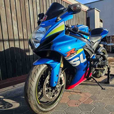 Klatka Osłona Silnika Gmol Ochraniacz Suzuki GSXR 600 750 (2011-2026) Stunt Gymkhana