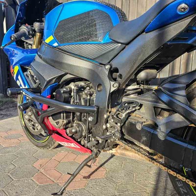 Klatka Osłona Silnika Gmol Ochraniacz Suzuki GSXR 600 750 (2011-2026) Stunt Gymkhana
