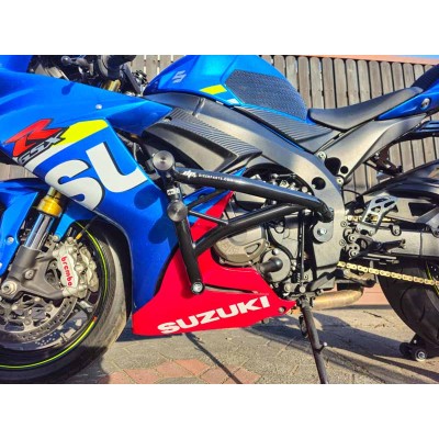 Klatka Osłona Silnika Gmol Ochraniacz Suzuki GSXR 600 750 (2011-2026) Stunt Gymkhana
