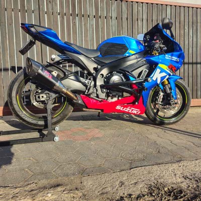 Suzuki GSXR 600 750 Crash Cage (2011-2026) Engine Guard Crash Bar - Stunt Gymkhana