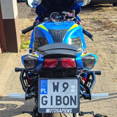 Suzuki GSXR 600 750 Crash Cage (2011-2026) Engine Guard Crash Bar - Stunt Gymkhana