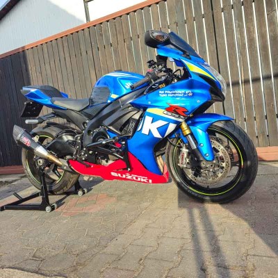 Klatka Osłona Silnika Gmol Ochraniacz Suzuki GSXR 600 750 (2011-2026) Stunt Gymkhana