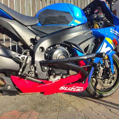 Klatka Osłona Silnika Gmol Ochraniacz Suzuki GSXR 600 750 (2011-2026) Stunt Gymkhana