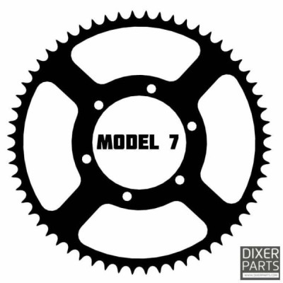Aluminum sprocket – up to 50 teeth – custom made