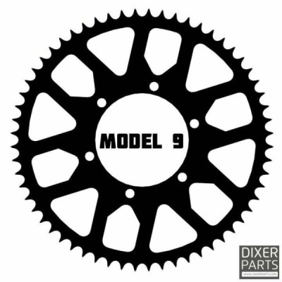 Aluminum sprocket – up to 50 teeth – custom made
