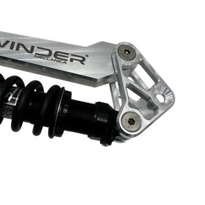 Rear Horizontal Suspension BMW K100 K75 K1100 With YSS Shock Absorber Full Set Cafe Racer Retro Riders
