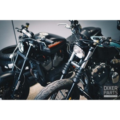 Chain drive kit 21/55 +chain DID 530 VX – Harley Davidson XL XR 1200 Sportster (04-19) – stunt