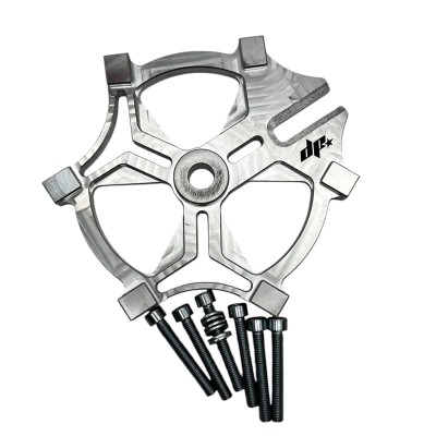 Mocowanie Zacisków HB Aluminiowe Honda CBR 600 F4 F4i FS (1999-2007) Ultra Lekkie Stunt