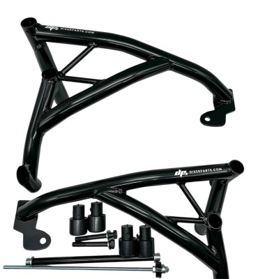 Honda CBR 600RR Crash Cage (2013-2026) Engine Guard Crash Bar Stunt Gymkhana