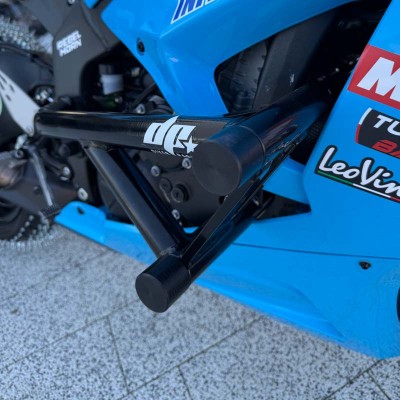 Klatka Osłona Silnika Gmol Ochraniacz Kawasaki ZX6-R 636 Ninja (2024-2025) Stunt Gymkhana