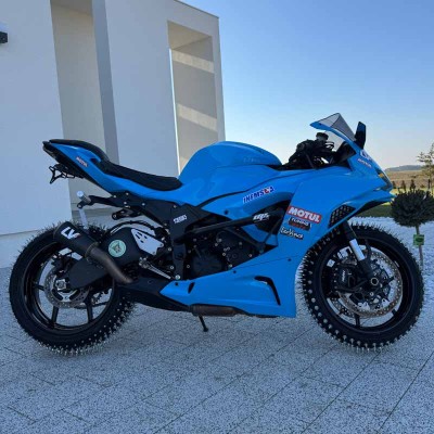 Klatka Osłona Silnika Gmol Ochraniacz Kawasaki ZX6-R 636 Ninja (2024-2025) Stunt Gymkhana