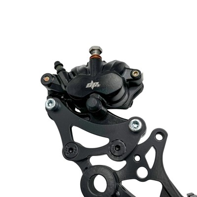 Mocowanie dodatkowych zacisków Kawasaki ZX4-RR ZX4-R Ninja ZX400 (2023-2025) Stunt