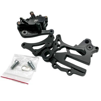 Mocowanie dodatkowych zacisków Kawasaki ZX4-RR ZX4-R Ninja ZX400 (2023-2025) Stunt