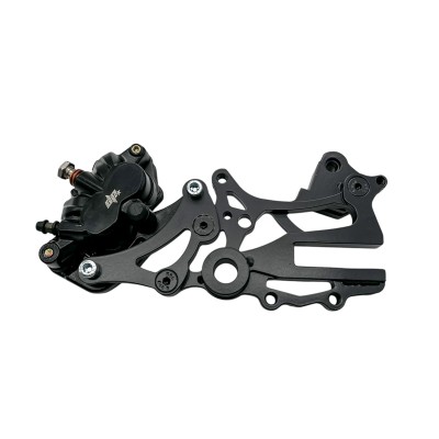 Mocowanie dodatkowych zacisków Kawasaki ZX4-RR ZX4-R Ninja ZX400 (2023-2025) Stunt